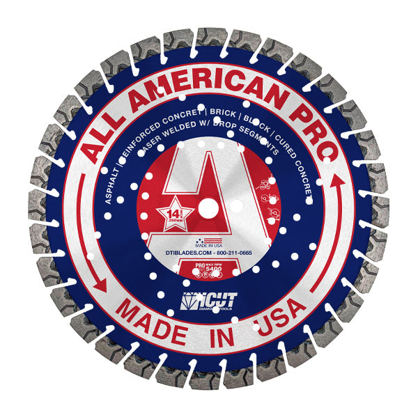 iCut™ All American Pro Diamond Blade