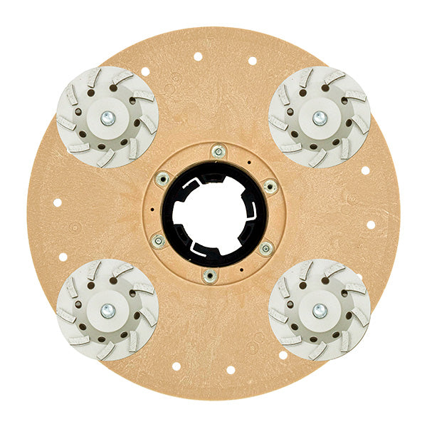 Diamond Concrete Grinding Plate 15", 17" and 20"