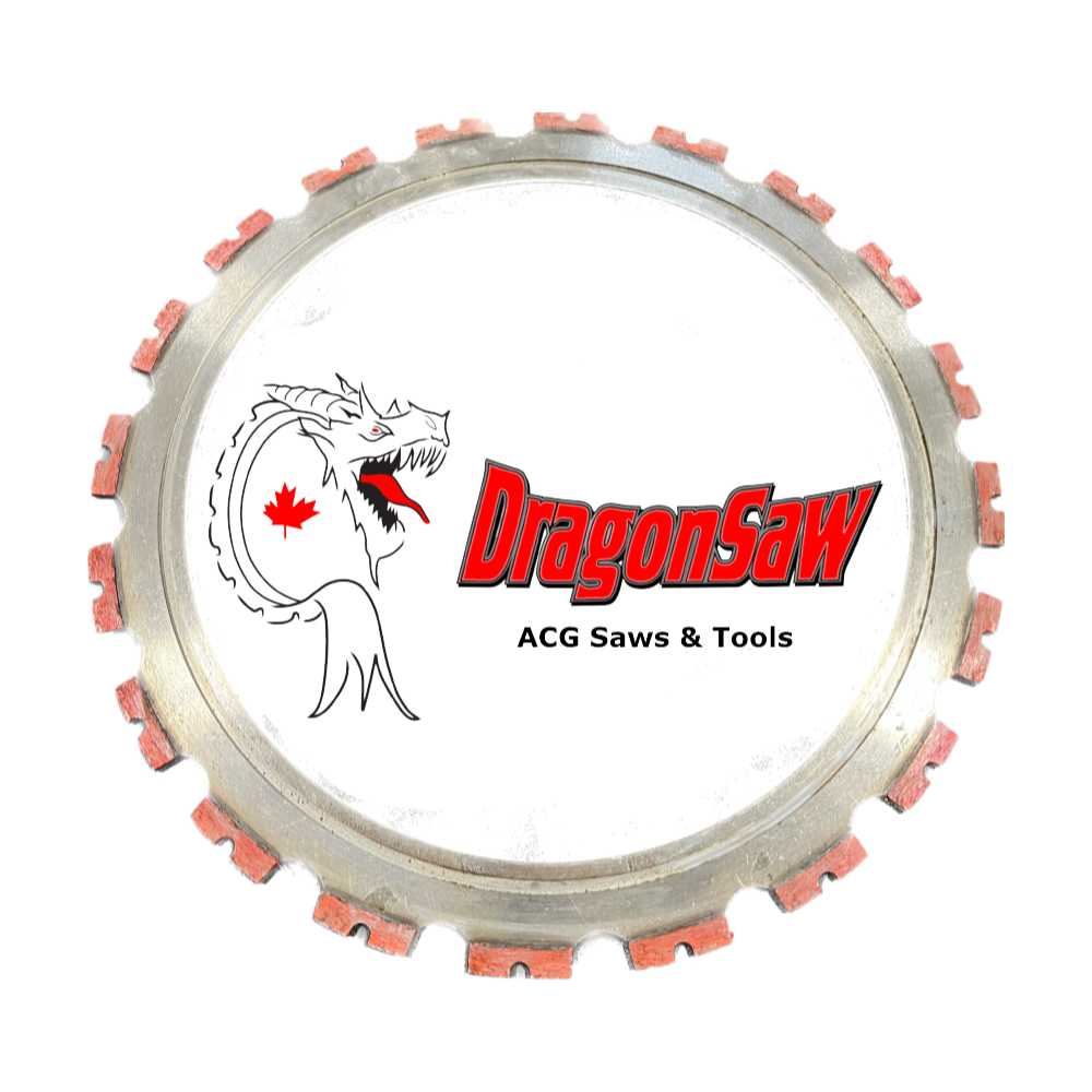 Diamond Blade for Hydraulic Dragon Ring Saw