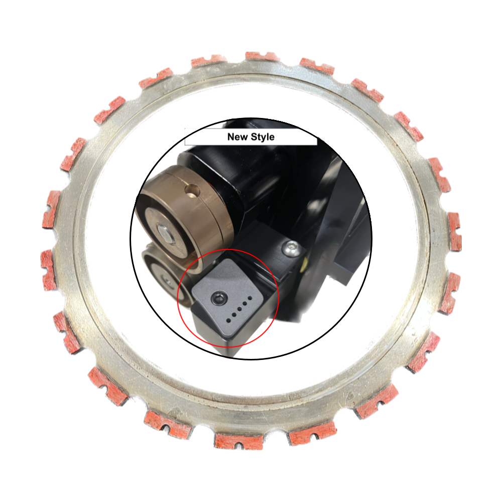 Diamond Blade for Hydraulic Dragon Ring Saw