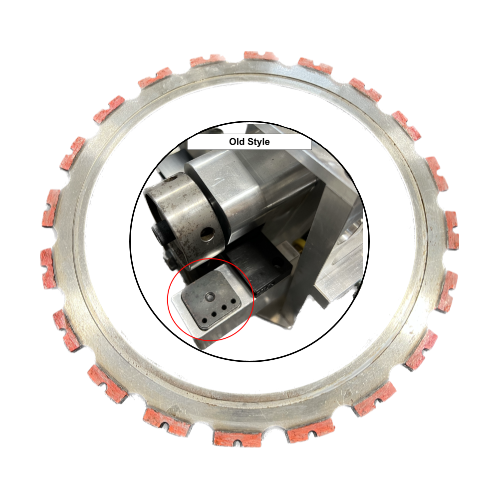 Diamond Blade for Hydraulic Dragon Ring Saw