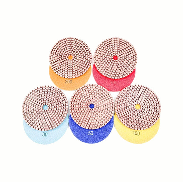iCutβ’ Premium Copper Polishing Pads