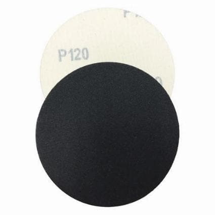 5" Silicon Carbide Sandpaper 120 Grit