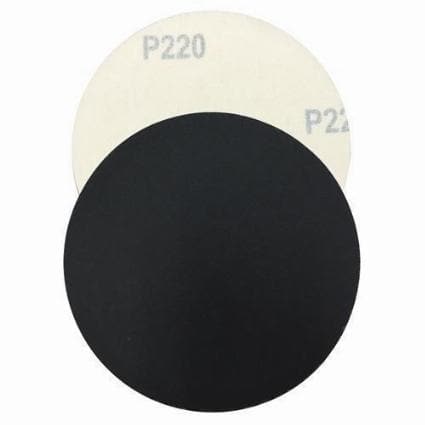 5" Silicon Carbide Sandpaper 220 Grit