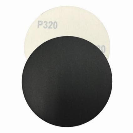 5" Silicon Carbide Sandpaper 320 Grit