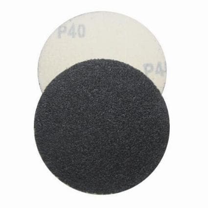 5" Silicon Carbide Sandpaper 40 Grit