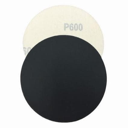 5" Silicon Carbide Sandpaper 600 Grit
