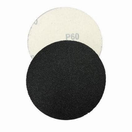 5" Silicon Carbide Sandpaper 60 Grit