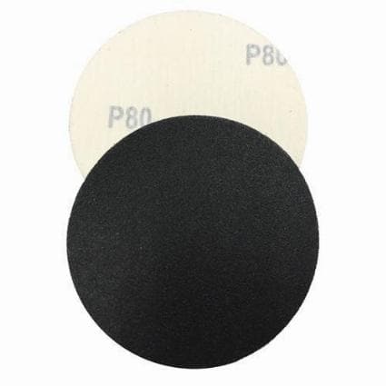 5" Silicon Carbide Sandpaper 80 Grit