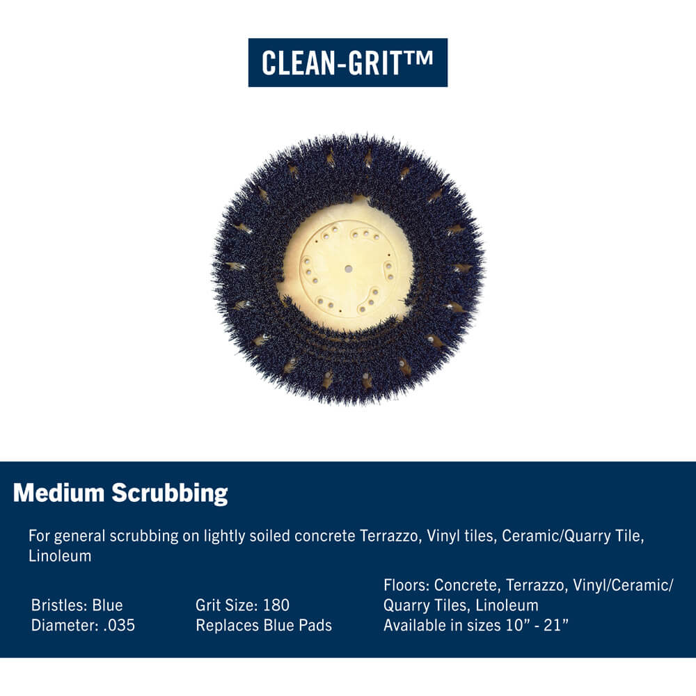 Clean-Grit™ Rotary Grit Brushes