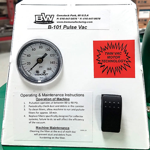 BW B-101 Pulse Vac