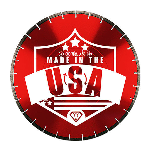 Pro USA Asphalt Over Concrete Diamond Blade