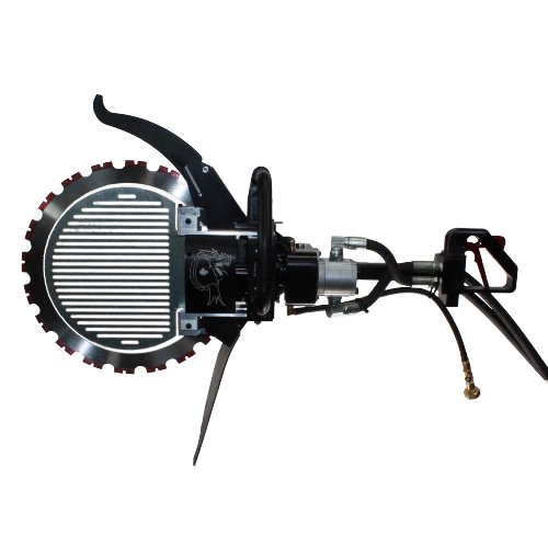 Hydraulic Dragon Ring Saw - Black Edition