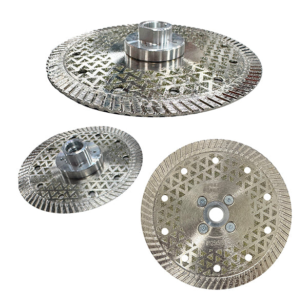 Electroplated Diamond Side Turbo Diamond Blade