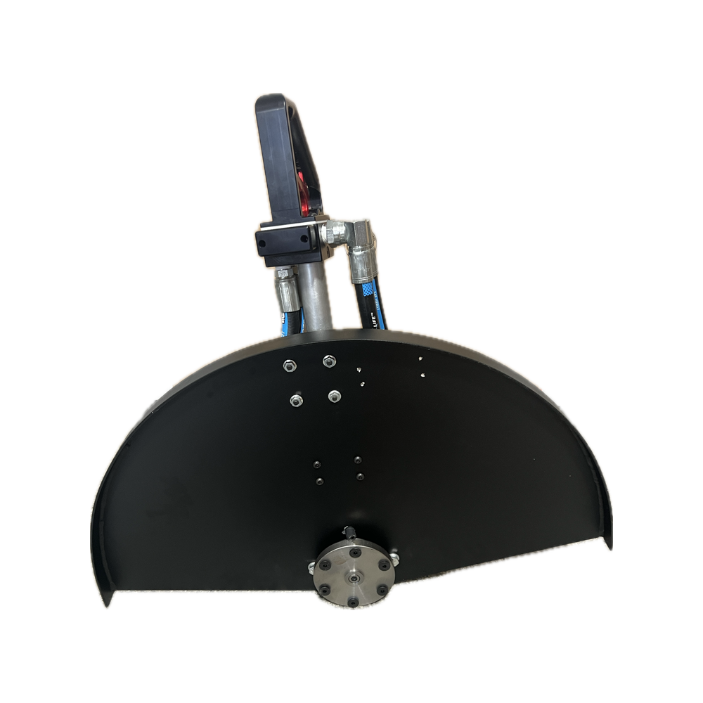 24" Hydraulic Flush Cut