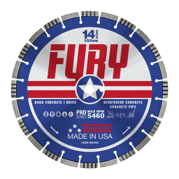 Fury Diamond Blade