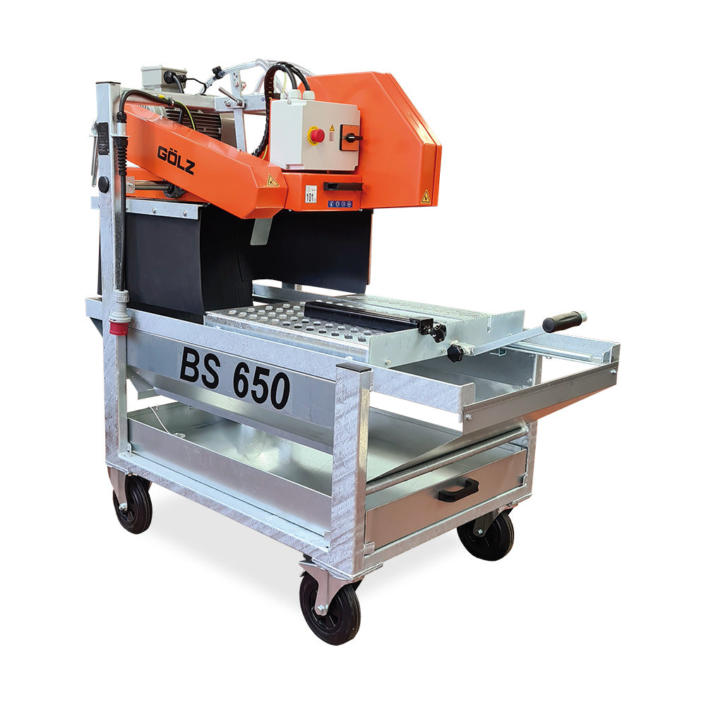 GOLZ BS650 Block Saw