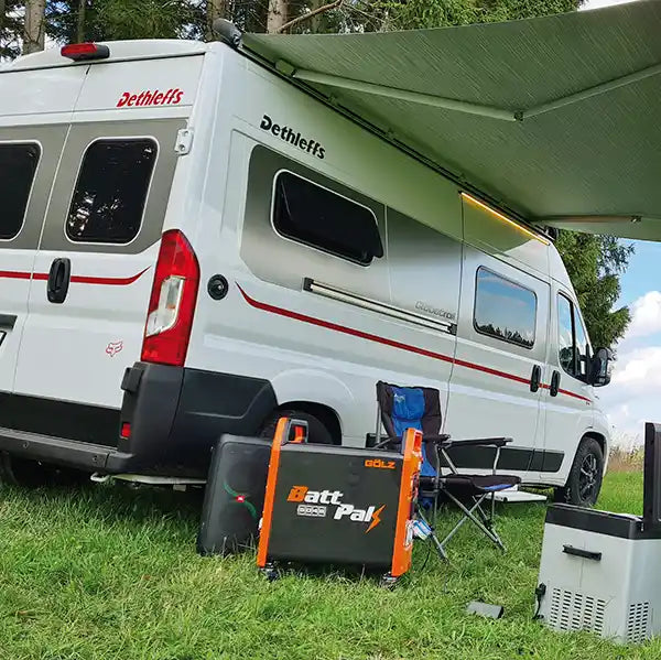 GOLZ BattPak Mobile Battery Powered Generator