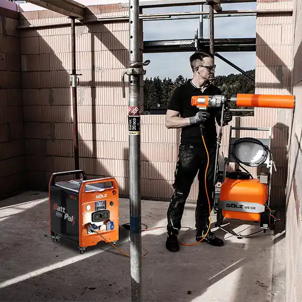 GOLZ BattPak Mobile Battery Powered Generator