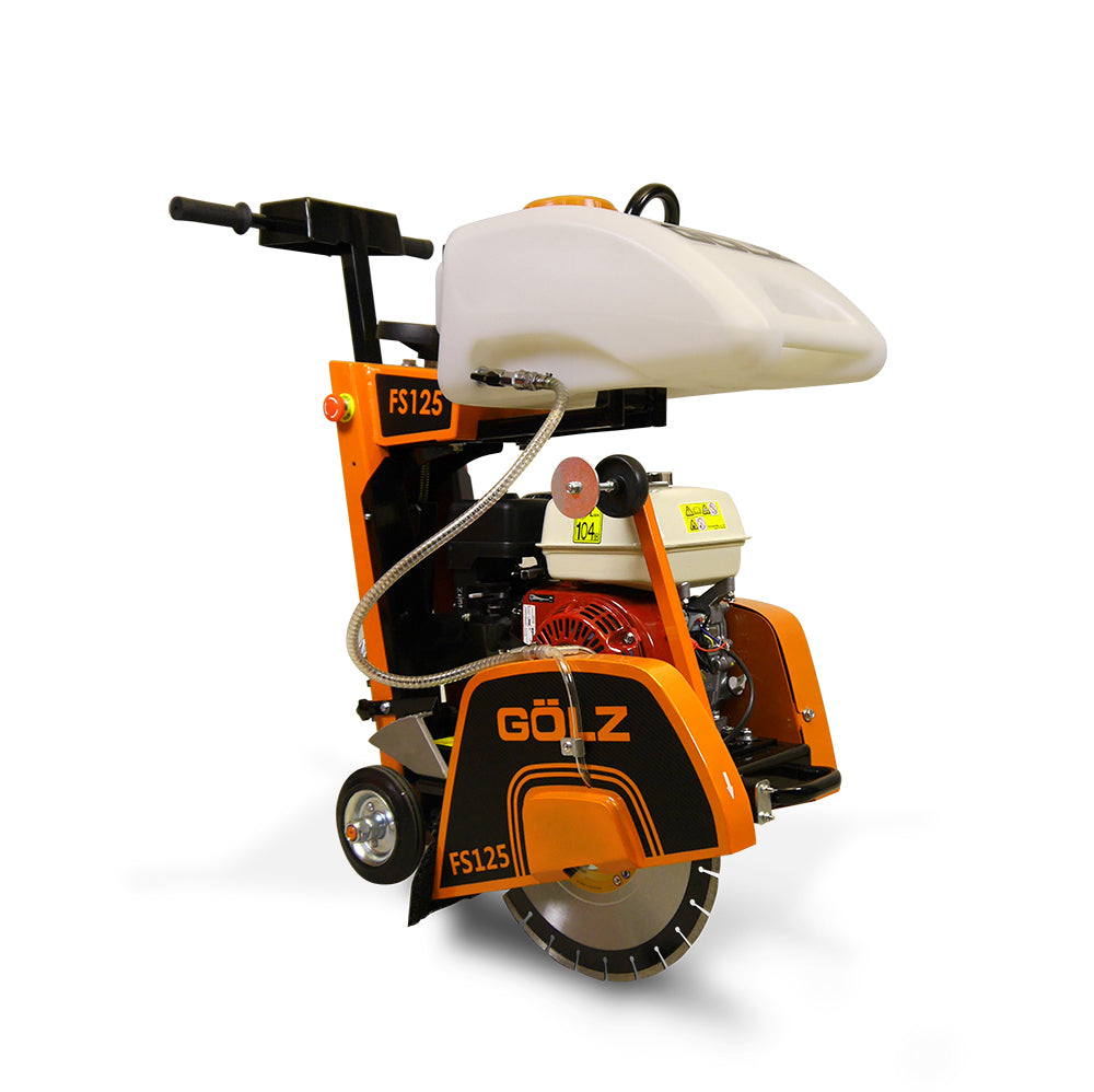 GOLZ FS125 Walk-Behind Floor Saw