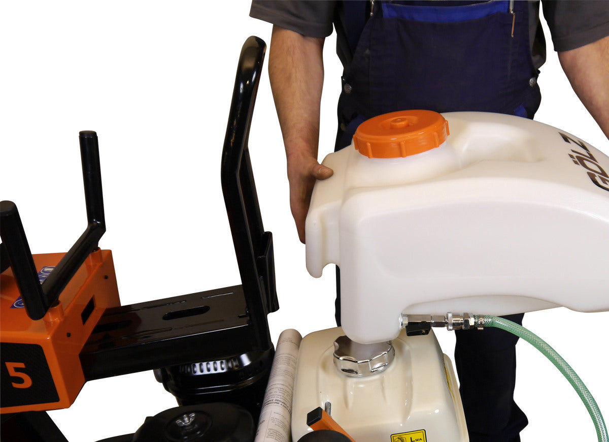 GOLZ FS125 Walk Behind Concrete Saw