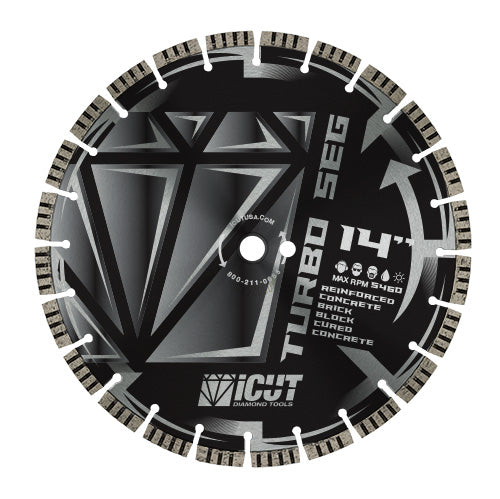 General Purpose Turbo Segmented Diamond Blade