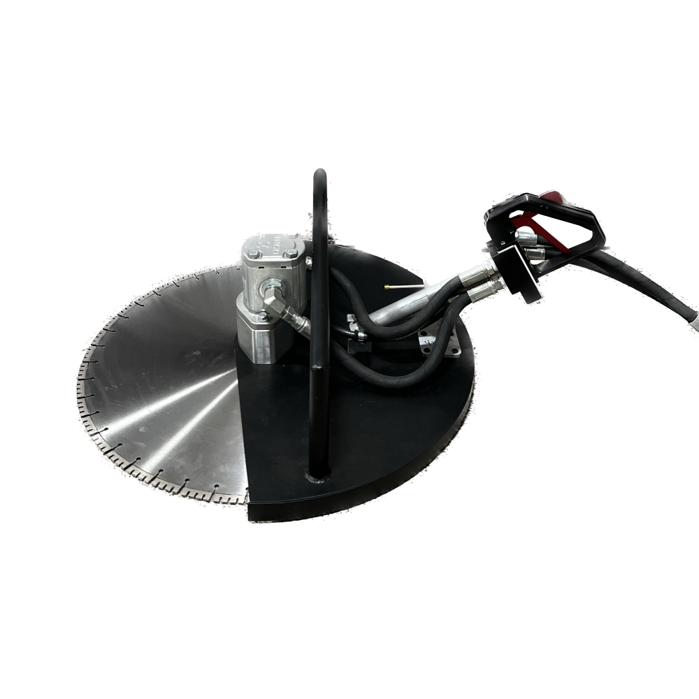 24" Hydraulic Flush Cut