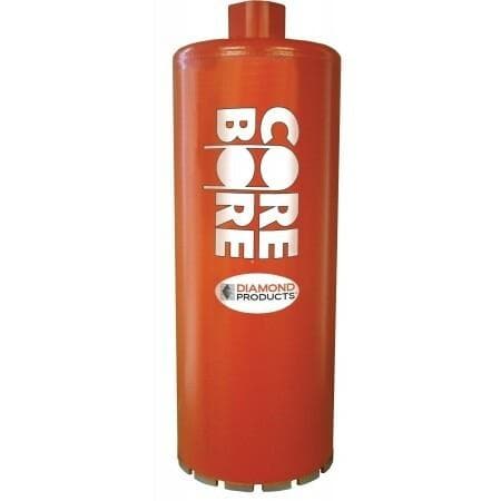 Heavy Duty Orange Wet Core Bore