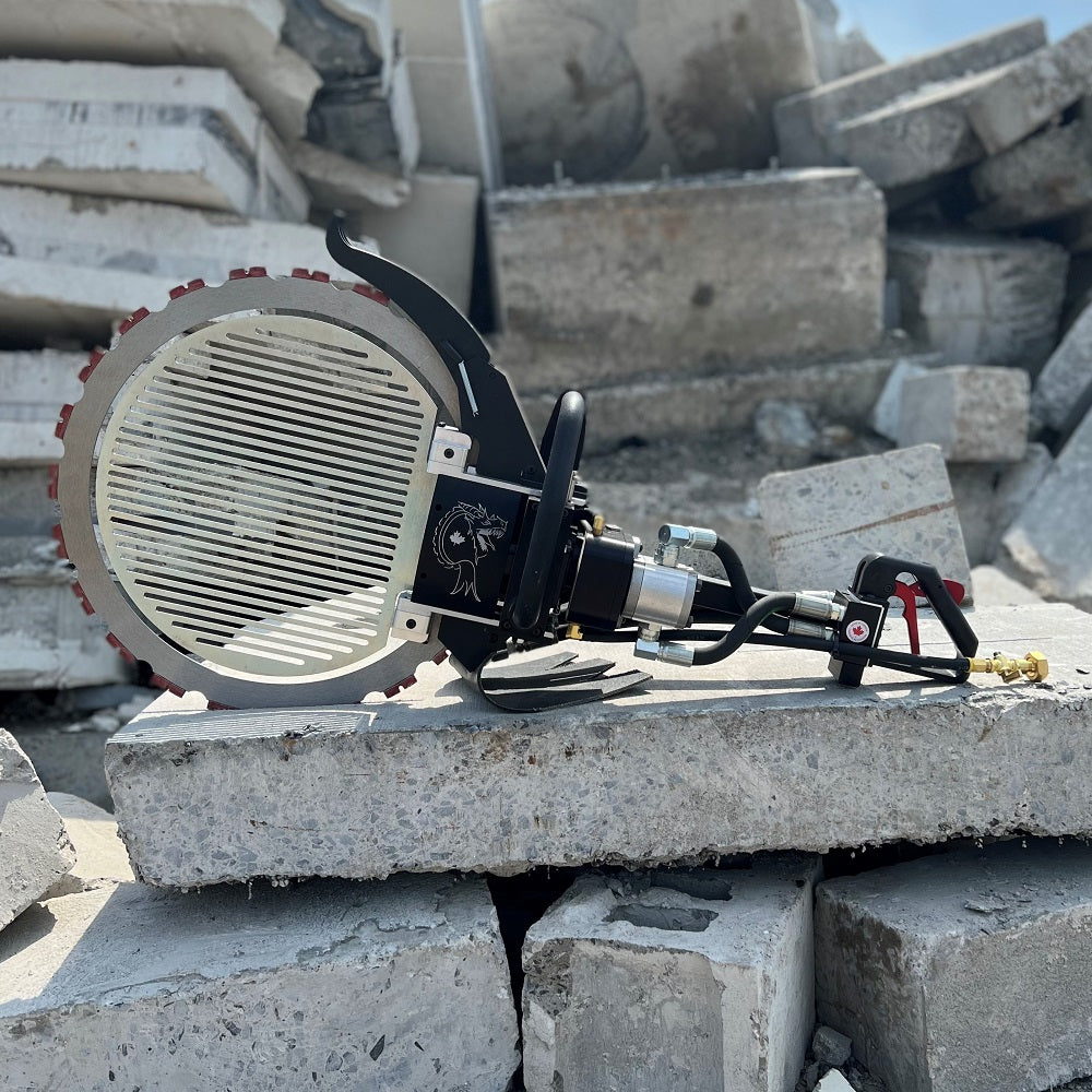 Hydraulic Dragon Ring Saw - Black Edition