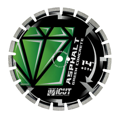 iCut™ Asphalt Diamond Blade