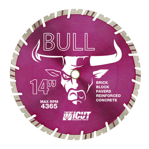 iCut™ Bull Diamond Blade