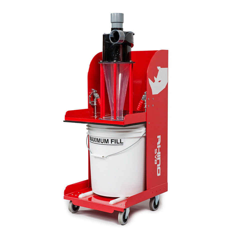 NewGrind RhinoVac SV8