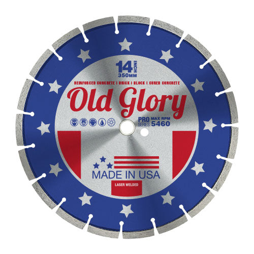 Old Glory Diamond Saw Blade