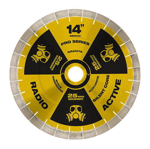 Radioactive Diamond Blade