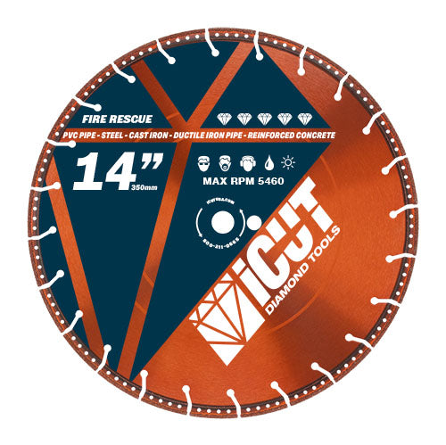 Fire Rescue Diamond Blade