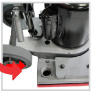 HAWK G2 Raptor Orbital Floor Machine 1740 RPM – 20″x14″