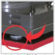 HAWK G2 Raptor Orbital Floor Machine 1740 RPM – 20″x14″