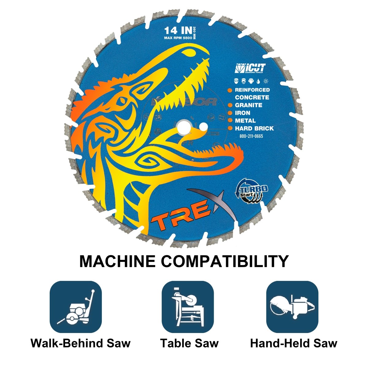 T-Rex Diamond Blade