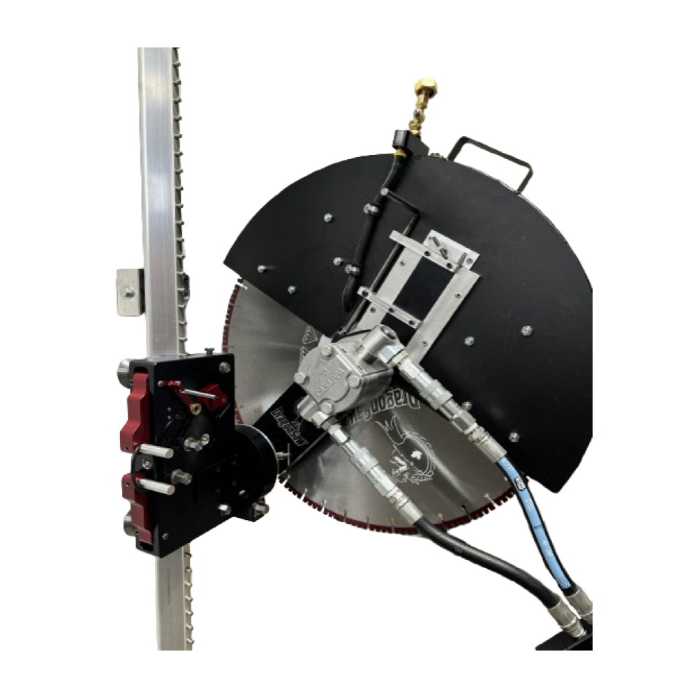 Hydraulic Dragon Track Saw Package