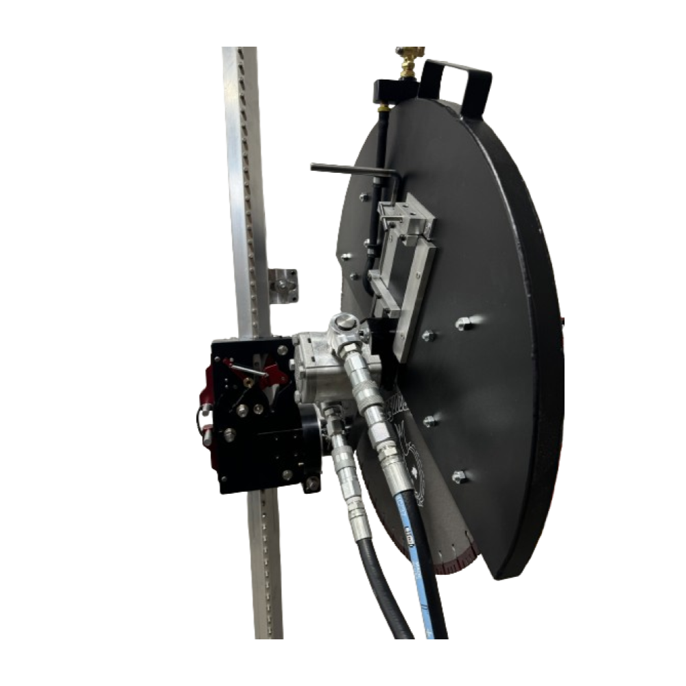 Hydraulic Dragon Track Saw Package