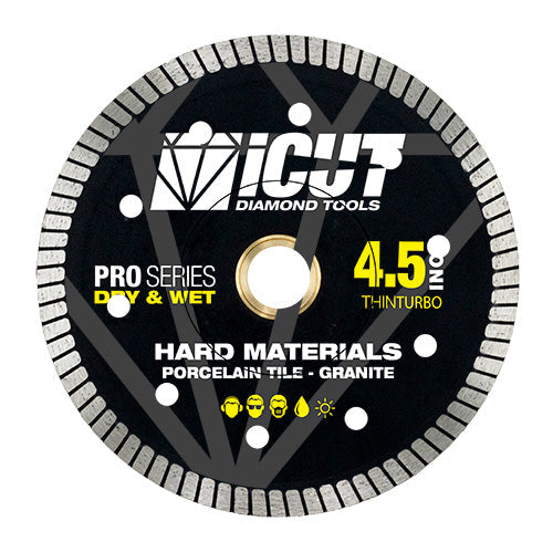 Ultra Thin Turbo TRX Diamond Blade