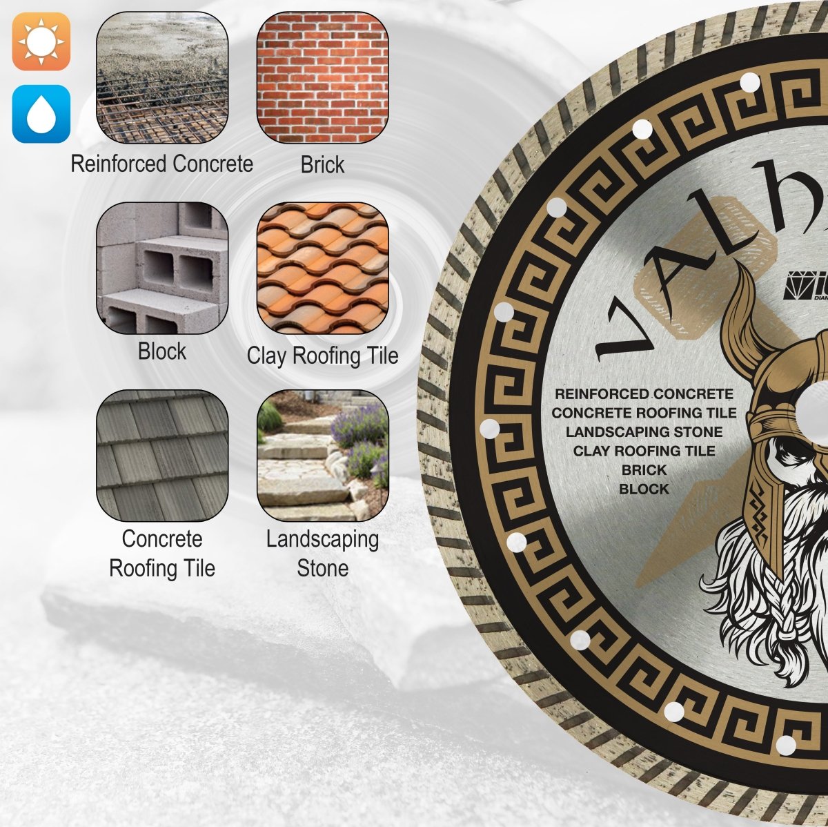 Valhalla Diamond Blade