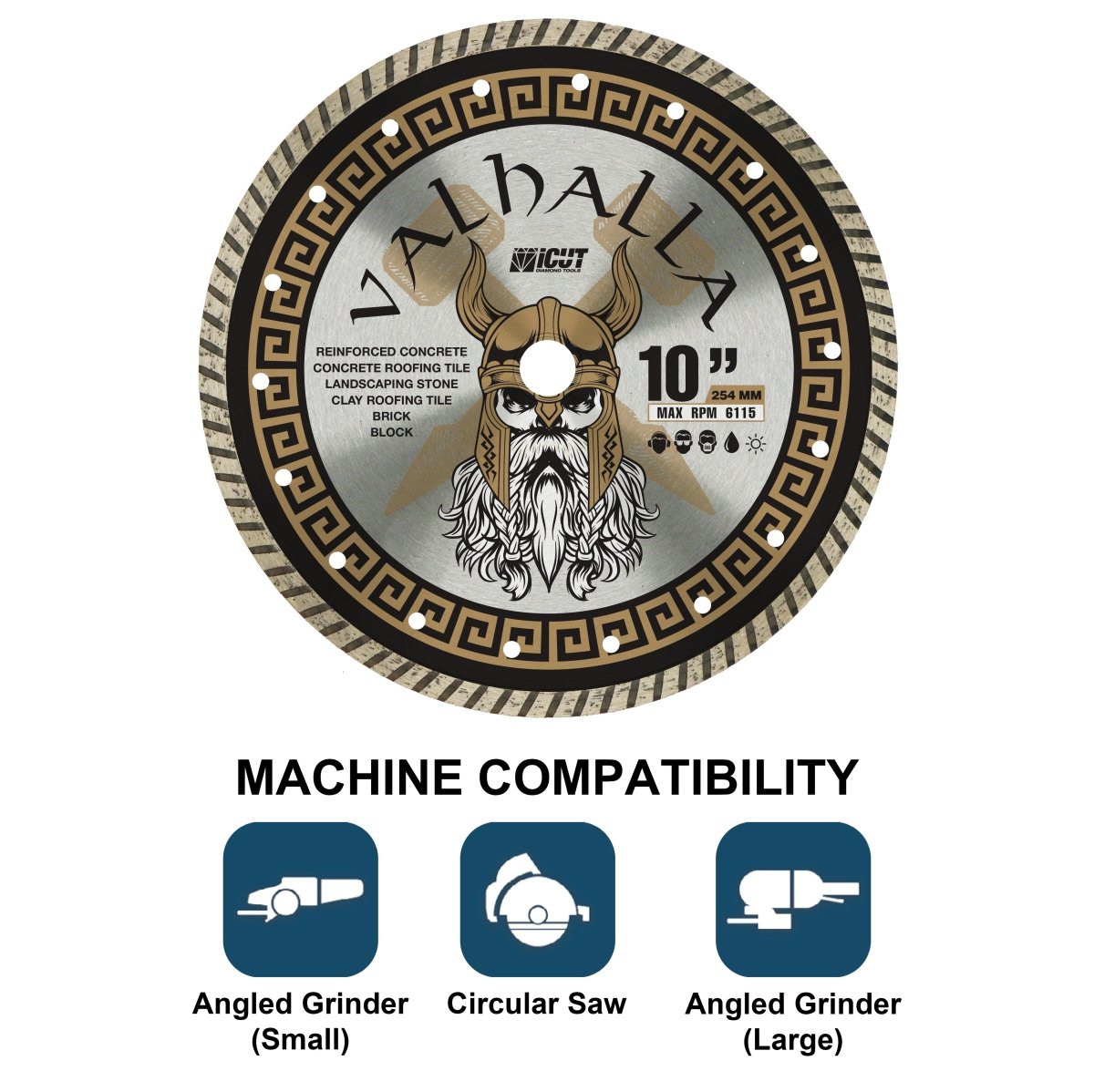 Valhalla Diamond Blade