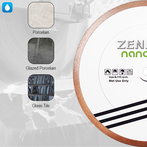 ZENESIS™ NANO Diamond Blade