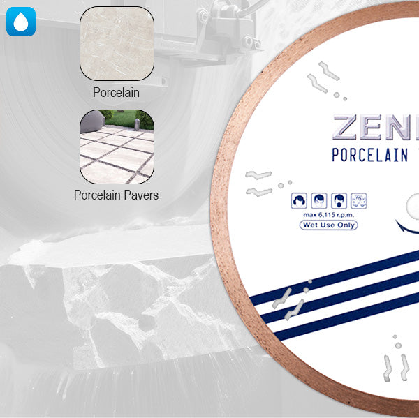 ZENESIS™ Procelain Tile Diamond Blade