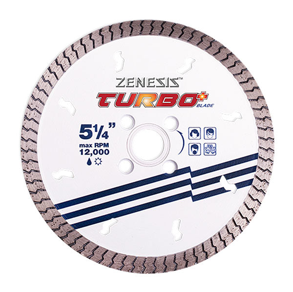 ZENESIS™ Turbo+ Diamond Blade