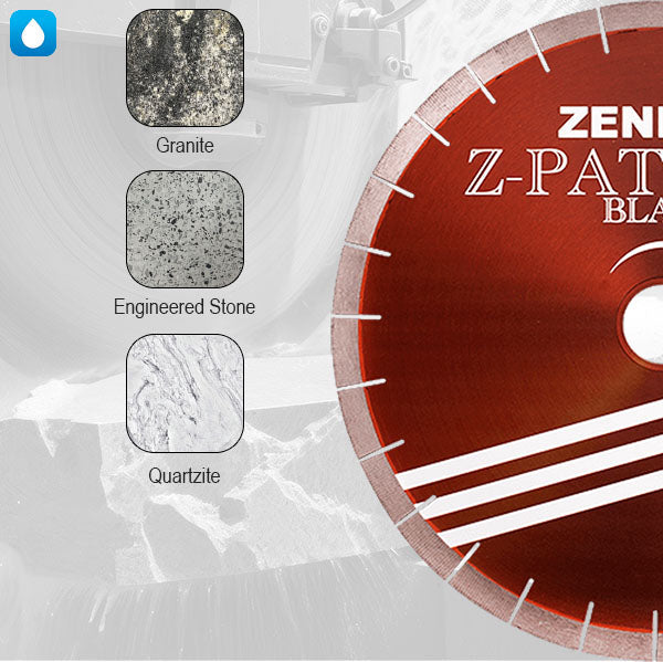 ZENESIS™ Z-Pattern Diamond Blade