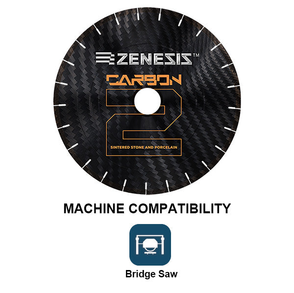 ZENESIS™ Carbon 2 Diamond Blade