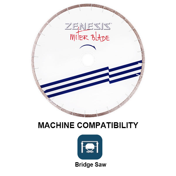 ZENESIS™ MITER Diamond Blade