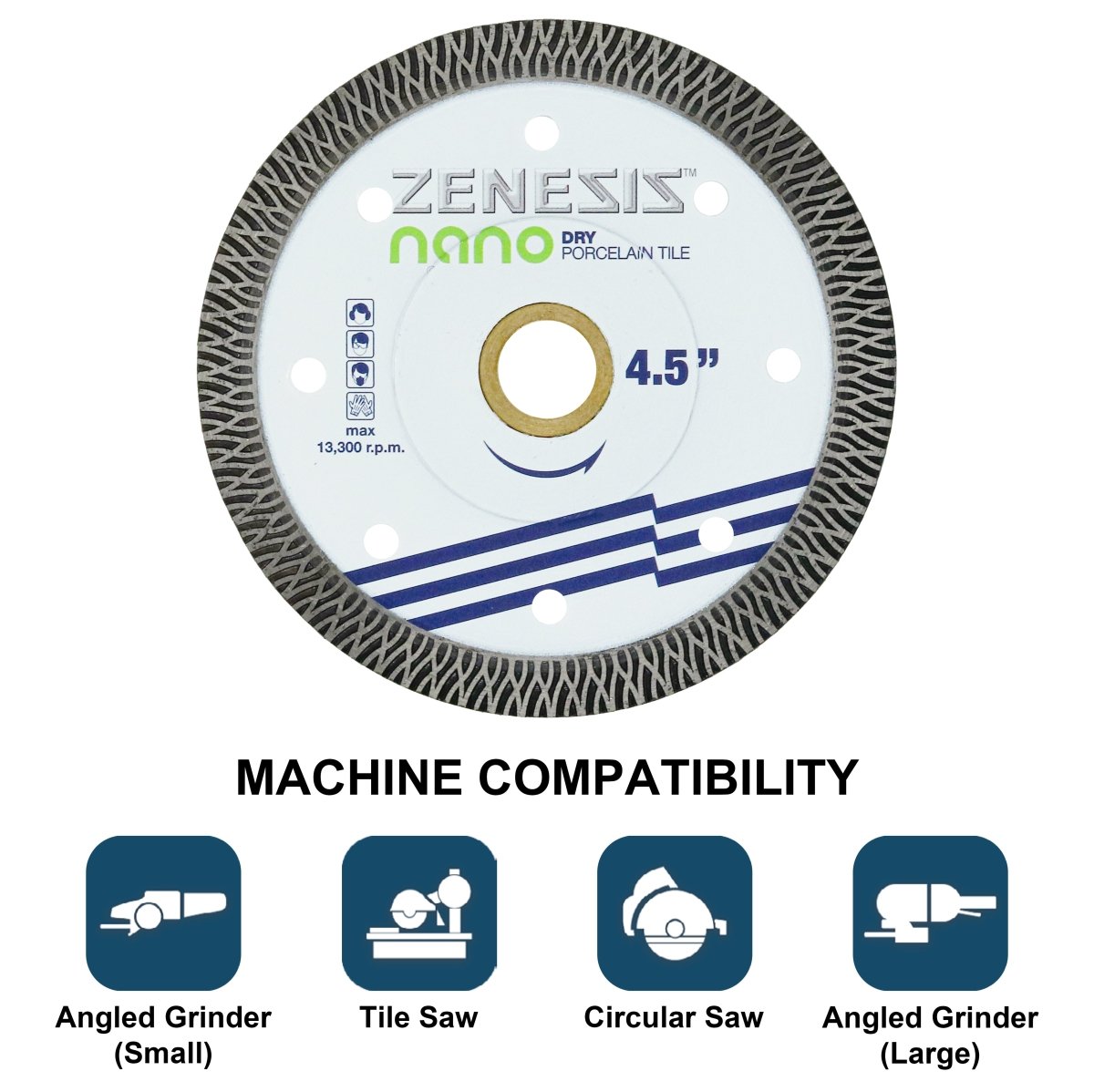 ZENESIS™ NANO DRY Diamond Blade